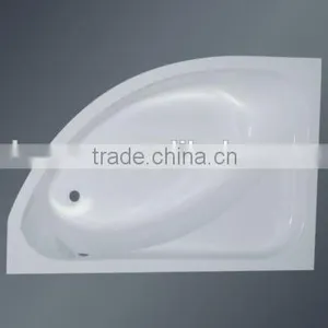 1000mm Acrylic Corner Bathtub thumbnail-4