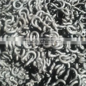 US Type Chain Shackle,G209 High Test Bow Shackle thumbnail-6