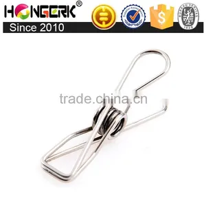 Durable Stainless Steel Metal Clothes Pegs Supplier's Choice thumbnail-1
