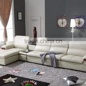 Luxury Style Leisure Fashionable Leather Sofa thumbnail-3