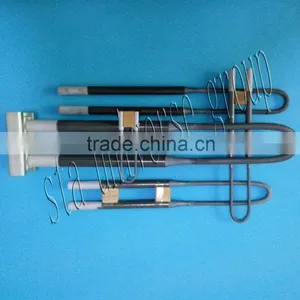 Molybdenum Disilicide Heating Element / MoSi2 Rods With Clamps thumbnail-4