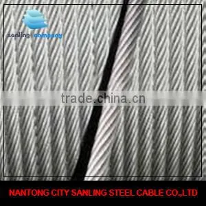 Steel Wire Rope Galvanized 35*7 12MM for Crane thumbnail-1