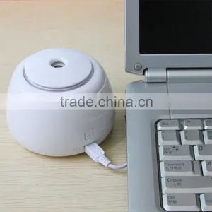 Veister Portable Mini USB Humidifier Air Purifier Aroma Diffuser for Office Home Room thumbnail-5