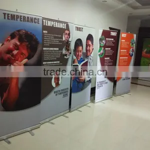 Custom Aluminum Roll Up Banner Display Roll Up thumbnail-1