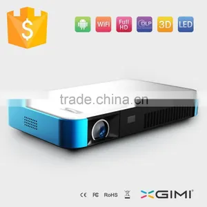 DLP Mini Home Theater 3d Samsung Galaxy s4 Pocket Projector thumbnail-4