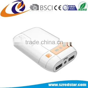 Gift Model Real Capacity Exide Battery Portable Power Bank 6600mah With LED Light thumbnail-1
