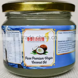 Suvimie Organic Virgin Coconut Oil 40 ml thumbnail-1