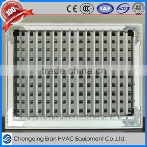 Double Deflection Grille Metale Louver thumbnail-2