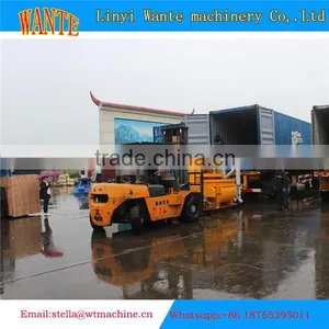QT6-15 Automatic Bricks Manufacturing Machine Concrete Hollow Blocks Molds With Design thumbnail-4