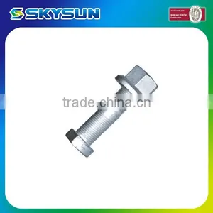 Heavy Duty Truck Bolt M22*1.5*97 (107 Mm) Rear thumbnail-1
