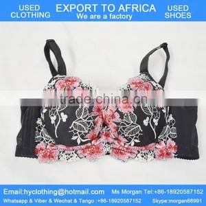 Factory Supply Big Stock Ladies Used Bra in Bales for Africa thumbnail-1