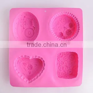 Baby Silicone Fondant Baby Silicone Mould thumbnail-1