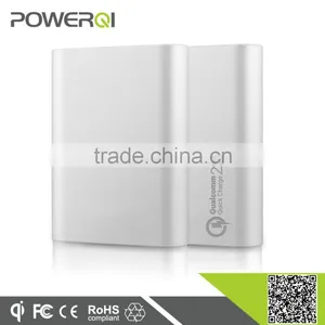 Shenzhen Factory Portable Quick Charger 2.0 Power Bank for Smartphone Device thumbnail-2