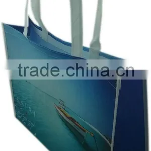 Professional Custom 100% R-PET Recyclable Non Woven Bag thumbnail-2