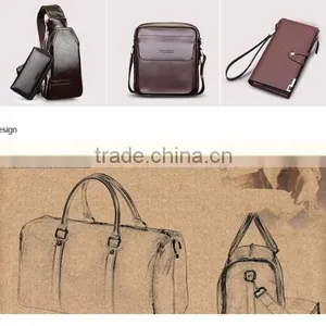 IFreeMen Name Men Bag Genuine Leather Office Bag Men thumbnail-2