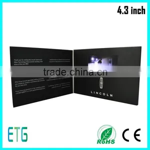 Factory Wholesale LCD Wedding Invitation Card thumbnail-5