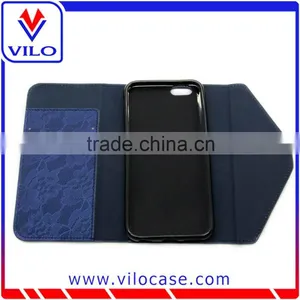 Wallet Leather Case for Iphone 6s thumbnail-3