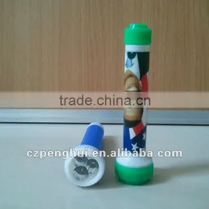 Cheap Mini Plastic Led Torch for Africa thumbnail-1