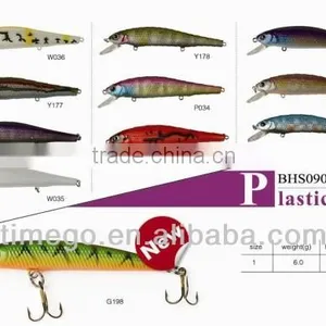 Chinese Manufacturers Hard Plastic Fishing Lure thumbnail-1
