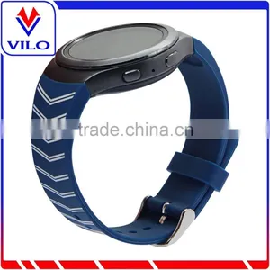 2016 Silicon Wrist Band Strap for Samsung Gear S2 Wholesales Price thumbnail-1