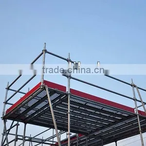 Easily Mantle And Dismantle Movable Steel Ringlock Scaffold thumbnail-1