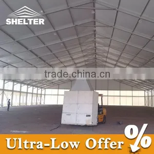 Huge Warehouse Tent Industrial Storage Tents With ABS Wall thumbnail-5