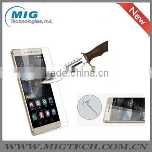 Glass Screen Protector, Phone Accessory Round Edge Tempered Glass Screen Protector for Huawei p8 Lite thumbnail-1