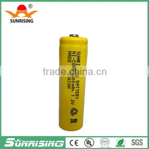 NI-CD AA500mAh Rechargeable Battery thumbnail-1