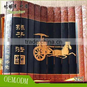Handmade Kind of Bamboo Slip Crafts Making thumbnail-4