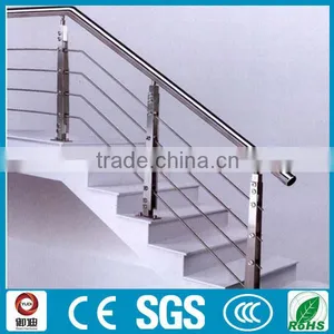 Customized Manufacture Price High Quality Stairs Stainless Steel Deck Railing thumbnail-5