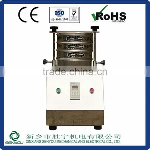 Stainless Steel 304 Wire Mesh Test Sieve Machines thumbnail-1