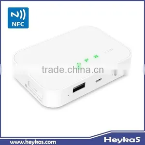 Multi-function 5200mah NFC Connect Power Bank 3g Wifi Router With Sim Card Slot thumbnail-3