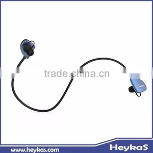 Wireless Sport Mini Bluetooth 4.0 Neckband Headset for Mobile With RoHs CE FCC thumbnail-3