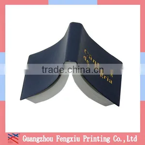 OEM Supplier Hardcover Leather Bible Book With High Quality Printing Service thumbnail-2