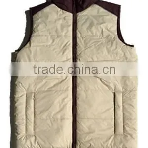 Women's Reversible Winter Padded Vest thumbnail-1