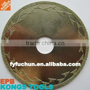 Cutting Blade: Diamond Rim Coated Cutting Blade With Protection thumbnail-1
