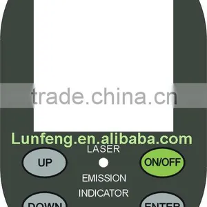 Custom Membrane Switch Keypads Embossed Metal Domes thumbnail-1