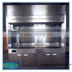 High Quality Stainless Steel Laboratory Fume Hood thumbnail-1