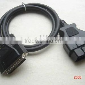 OBDii-16P J1962m to DB25M JACK thumbnail-1