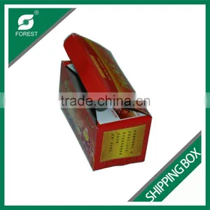 CHEAP PRICE CARDBOARD COOKIES SHIPPING BOXES WITH GLOSSY LAMINATED thumbnail-3