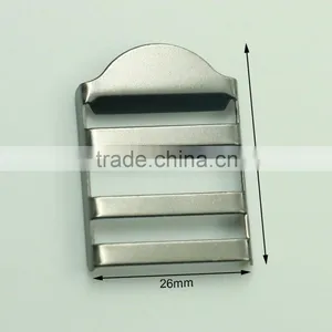 Eco-friendly Metal Iron 20mm Antique Ladder Lock Buckle for Strap thumbnail-5