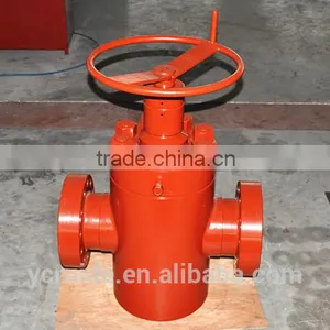 API 6A FC Gate Valve Manual or Hydraulic Gate Valve thumbnail-5
