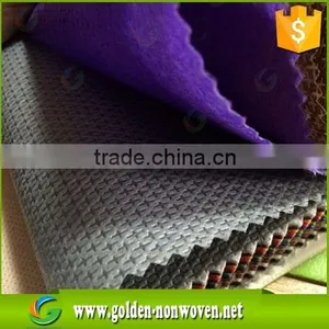 High Quality pp Cross Nonwoven Fabric, Telas SIN TEJERpp Cambrelle Non-woven Shoe Lining Fabrics thumbnail-2