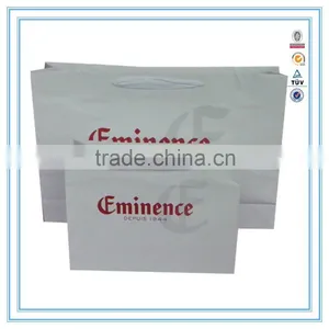 Wholesale Formul Printing LOGO Paper Shopping Bag Custom Paper Bag thumbnail-3