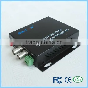 Digital 2 Channel Fiber Optic Video Transceivers thumbnail-1