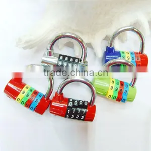 2016 4-digit Gym Lock Padlock Combination Lock for Gym thumbnail-5