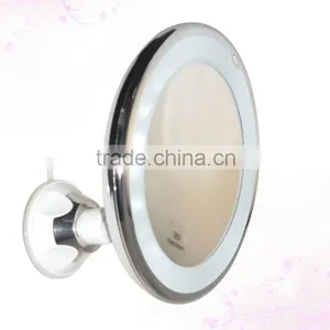 Make up Mirror LED Wall Mounted Swivel Mirror Lighted Bathroom Mirror thumbnail-5