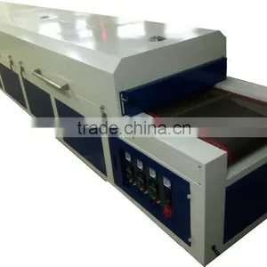 IR Drying Tunnel Conveyer IR Hot Drying Machine for Different Printings SD8000 thumbnail-2
