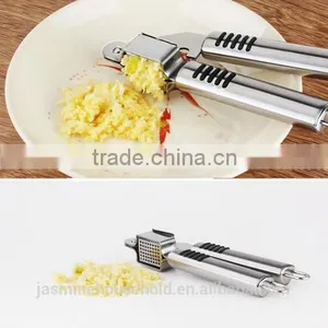 Hot Sale Premium Quality Manual Garlic Press -Stainless Steel Kitchen Small Tools thumbnail-2