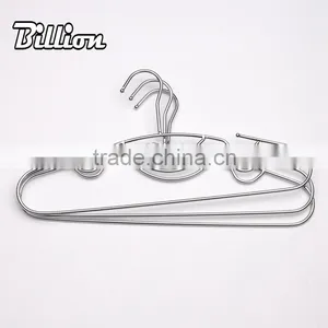 Supermarket Non Slip Hanger Metal Wire Hanger Wholesale Factory thumbnail-2